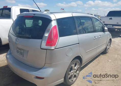 2008 Mazda Mazda5 Sport from USA, damaged, VIN JM1CR293480319182